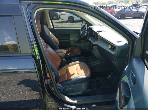 3FTTW8F93NRA07628 2022 FORD MAVERICK Dark Blue Вид салона спереди