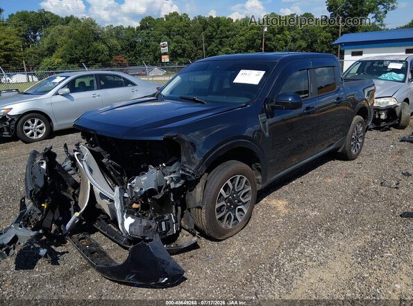 3FTTW8F93NRA07628 2022 FORD MAVERICK Dark Blue Передняя левая четверть
