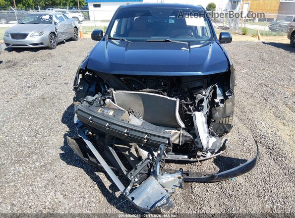 3FTTW8F93NRA07628 2022 FORD MAVERICK Dark Blue Вид спереди
