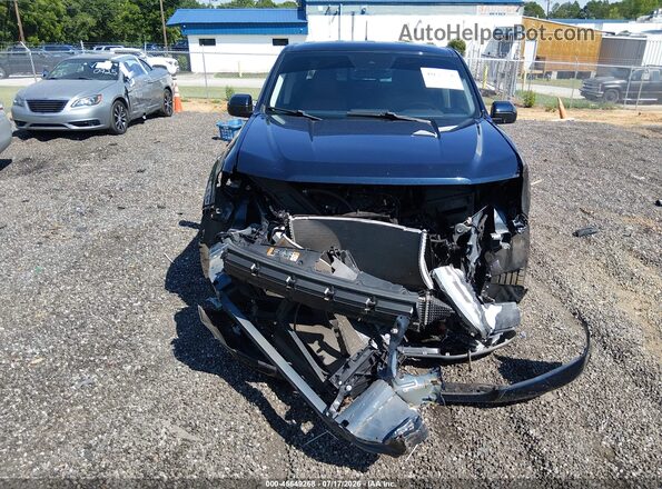 3FTTW8F93NRA07628 2022 FORD MAVERICK Dark Blue Вид задней части салона