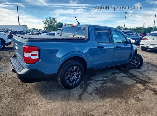 3FTTW8F93NRA41214 2022 FORD MAVERICK Blue Հետևի աջ