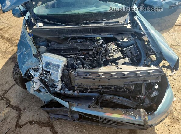 3FTTW8F93NRA41214 2022 FORD MAVERICK Blue Սալոնի հետևի տեսք