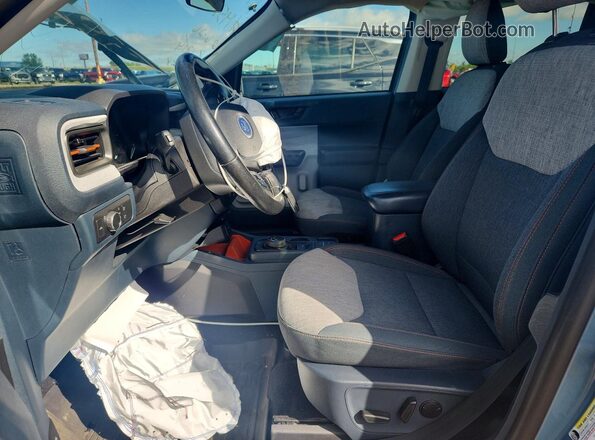 3FTTW8F93NRA41214 2022 FORD MAVERICK Blue Սալոնի դիմացի տեսք