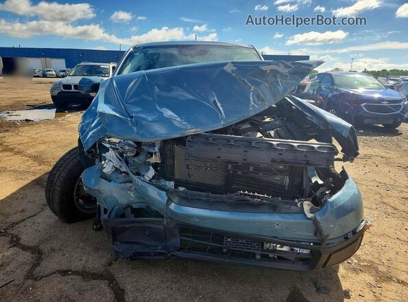 3FTTW8F93NRA41214 2022 FORD MAVERICK Blue Դիմացի տեսք