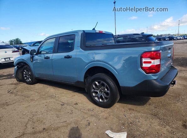 3FTTW8F93NRA41214 2022 FORD MAVERICK Blue Հետևի ձախ