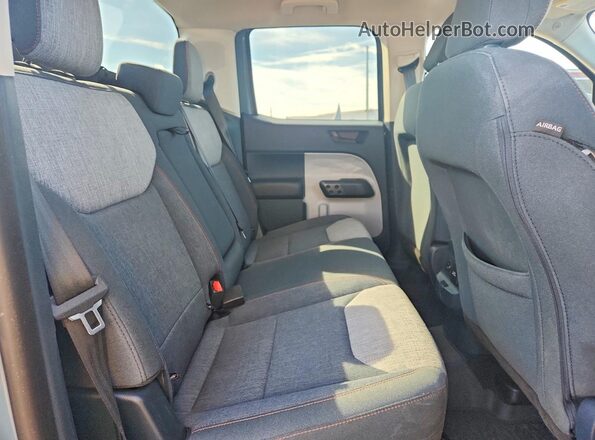 3FTTW8F93NRA41214 2022 FORD MAVERICK Blue Հետևի նստատեղերի տեսք