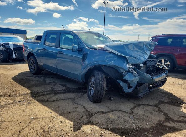 3FTTW8F93NRA41214 2022 FORD MAVERICK Blue Առջևի աջ