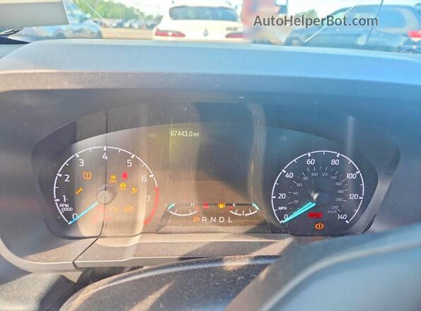 3FTTW8F93NRA41214 2022 FORD MAVERICK Blue Սարքավորումների վահանակի տեսք