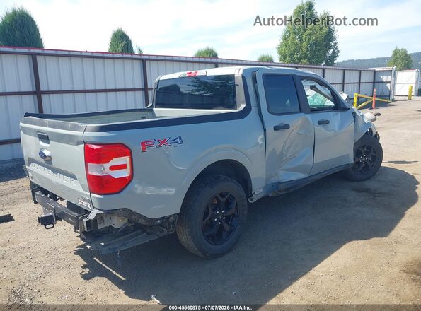 3FTTW8F93NRA50267 2022 FORD MAVERICK Blue Trasero derecho
