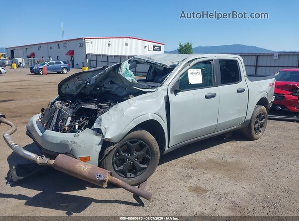 3FTTW8F93NRA50267 2022 FORD MAVERICK Blue Vista tres cuartos delantera izquierda