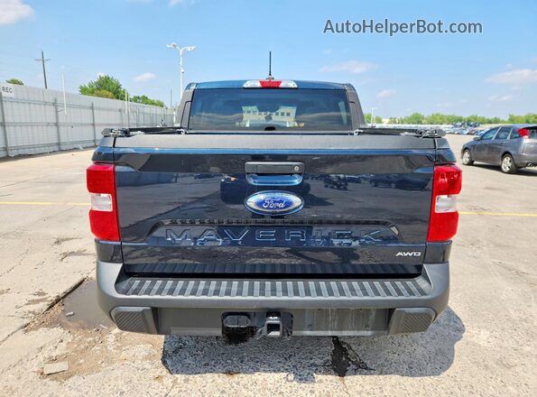 3FTTW8F93PRA63037 2023 FORD MAVERICK Blue Vista trasera