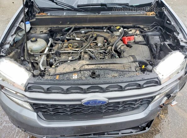 3FTTW8F94NRA35888 2022 FORD MAVERICK Charcoal უკანა სალონის ხედი