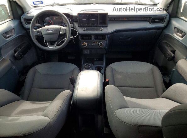 3FTTW8F94PRA73673 2023 FORD MAVERICK White Widok deski rozdzielczej