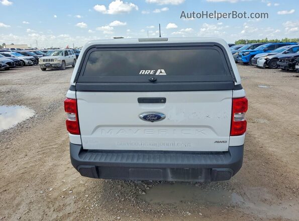 3FTTW8F94PRA73673 2023 FORD MAVERICK White Widok z tyłu