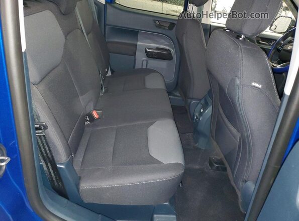 3FTTW8F94PRA96676 2023 FORD MAVERICK Синий Вид задних сидений