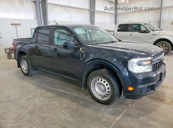 3FTTW8F95NRA05752 2022 FORD MAVERICK Blue Delantero derecho