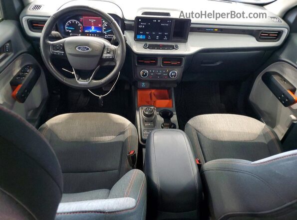 3FTTW8F95NRA05752 2022 FORD MAVERICK Blue Vista del salpicadero