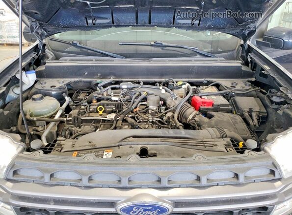 3FTTW8F95NRA05752 2022 FORD MAVERICK Blue Vista interior trasera