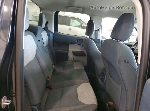 3FTTW8F95NRA05752 2022 FORD MAVERICK Blue Vista de los asientos traseros