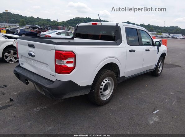 3FTTW8F95NRA13320 2022 FORD MAVERICK White Trasero derecho