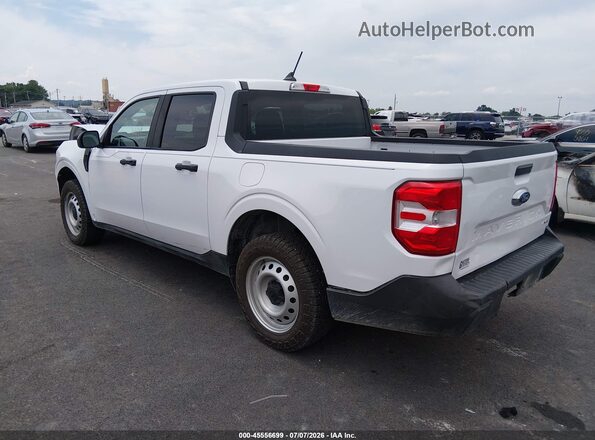 3FTTW8F95NRA13320 2022 FORD MAVERICK White Trasero izquierdo