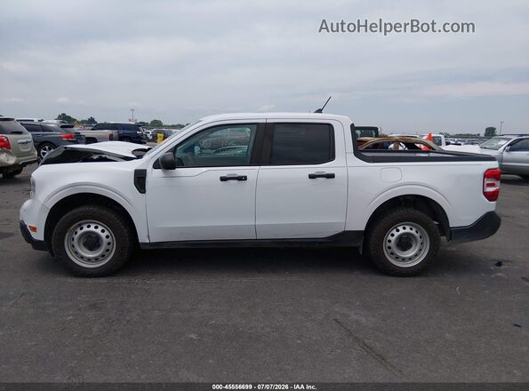 3FTTW8F95NRA13320 2022 FORD MAVERICK White Vista interior de 360 grados