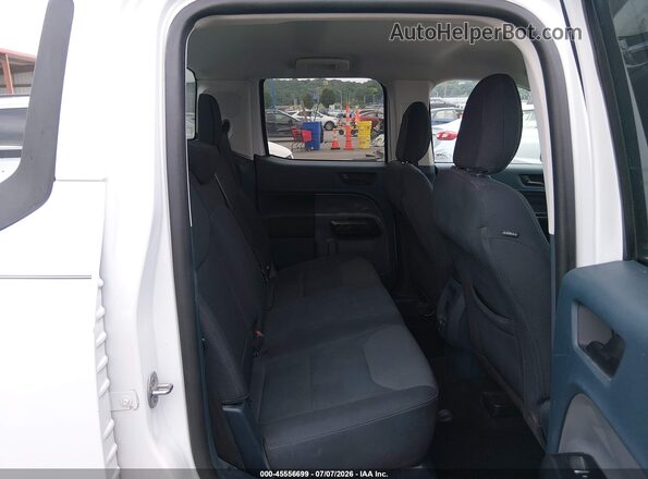 3FTTW8F95NRA13320 2022 FORD MAVERICK White Vista de la etiqueta del VIN