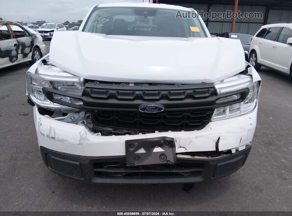 3FTTW8F95NRA13320 2022 FORD MAVERICK White Vista frontal