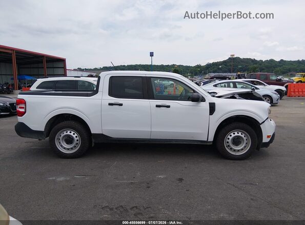 3FTTW8F95NRA13320 2022 FORD MAVERICK White Vista interior trasera