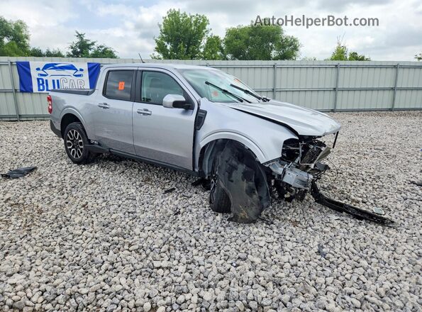 3FTTW8F95NRA43563 2022 FORD MAVERICK Серебряный Передняя правая четверть