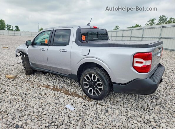 3FTTW8F95NRA43563 2022 FORD MAVERICK Серебряный Задняя левая четверть