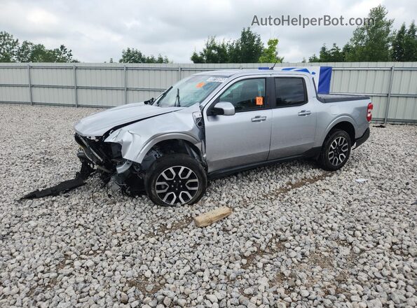 3FTTW8F95NRA43563 2022 FORD MAVERICK Серебряный 