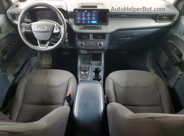 3FTTW8F95NRA88762 2022 FORD MAVERICK Белый Вид панели приборов