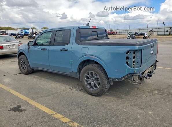 3FTTW8F95PRA05916 2023 FORD MAVERICK Blue Հետևի ձախ