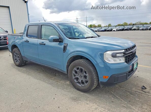 3FTTW8F95PRA05916 2023 FORD MAVERICK Blue Առջևի աջ