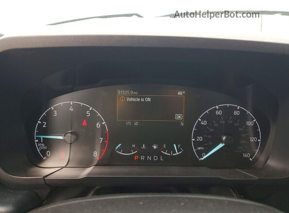 3FTTW8F95PRA05916 2023 FORD MAVERICK Blue Սարքավորումների վահանակի տեսք