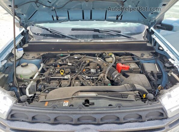 3FTTW8F95PRA05916 2023 FORD MAVERICK Blue Սալոնի հետևի տեսք