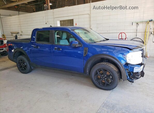 3FTTW8F95PRA36311 2023 FORD MAVERICK Blue წინა მარჯვენა