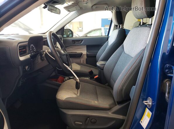 3FTTW8F95PRA36311 2023 FORD MAVERICK Blue წინა სალონის ხედი