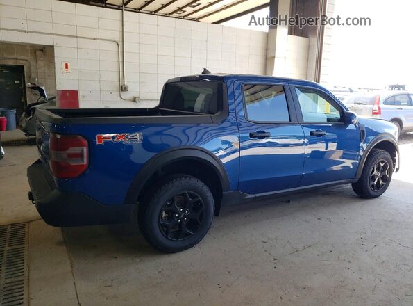 3FTTW8F95PRA36311 2023 FORD MAVERICK Blue უკანა მარჯვენა