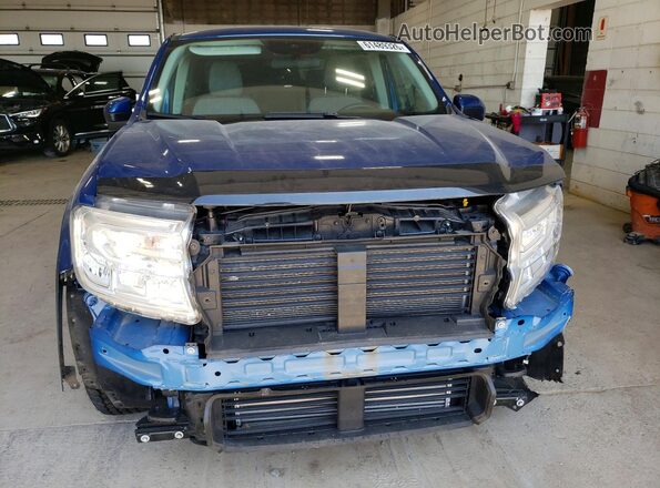 3FTTW8F95PRA36311 2023 FORD MAVERICK Blue წინა ხედი