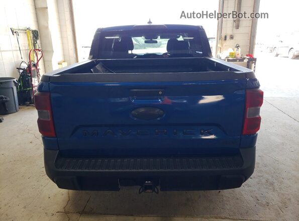 3FTTW8F95PRA36311 2023 FORD MAVERICK Blue უკანა ხედი