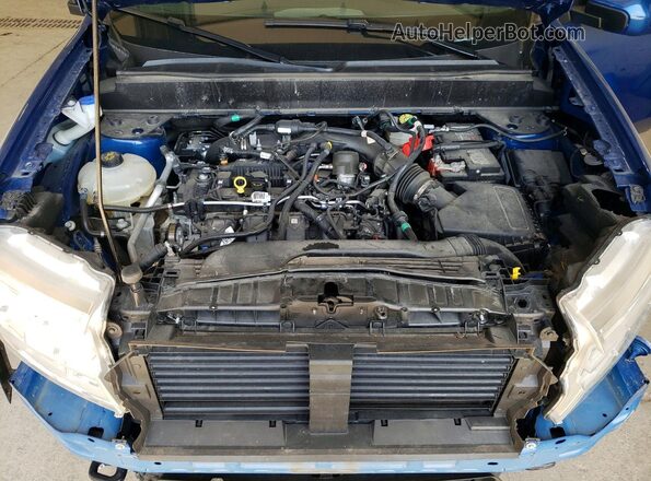 3FTTW8F95PRA36311 2023 FORD MAVERICK Blue უკანა სალონის ხედი