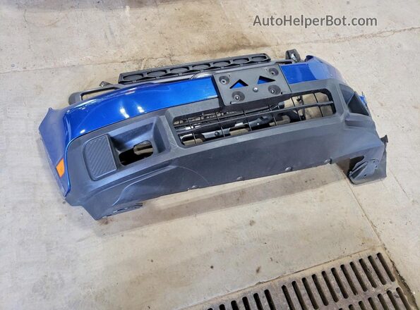 3FTTW8F95PRA36311 2023 FORD MAVERICK Blue ძრავის განყოფილების ხედი