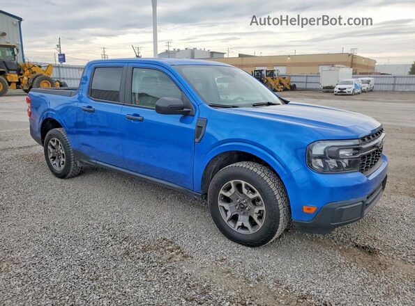 3FTTW8F96NRA31597 2022 FORD MAVERICK Blue Առջևի աջ