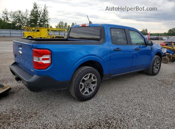 3FTTW8F96NRA31597 2022 FORD MAVERICK Blue Հետևի աջ