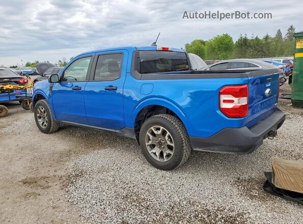 3FTTW8F96NRA31597 2022 FORD MAVERICK Blue Հետևի ձախ
