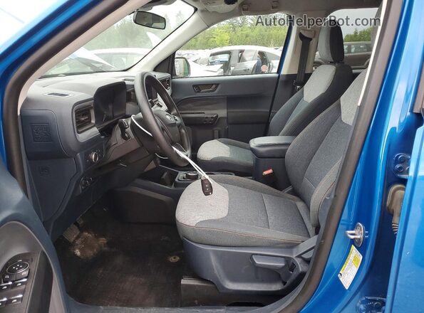 3FTTW8F96NRA31597 2022 FORD MAVERICK Blue Սալոնի դիմացի տեսք