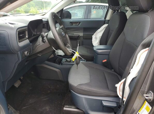 3FTTW8F96NRA67497 2022 FORD MAVERICK Gray Widok wnętrza z przodu