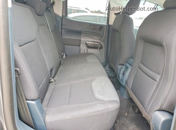 3FTTW8F96NRA67497 2022 FORD MAVERICK Gray Widok tylnych siedzeń